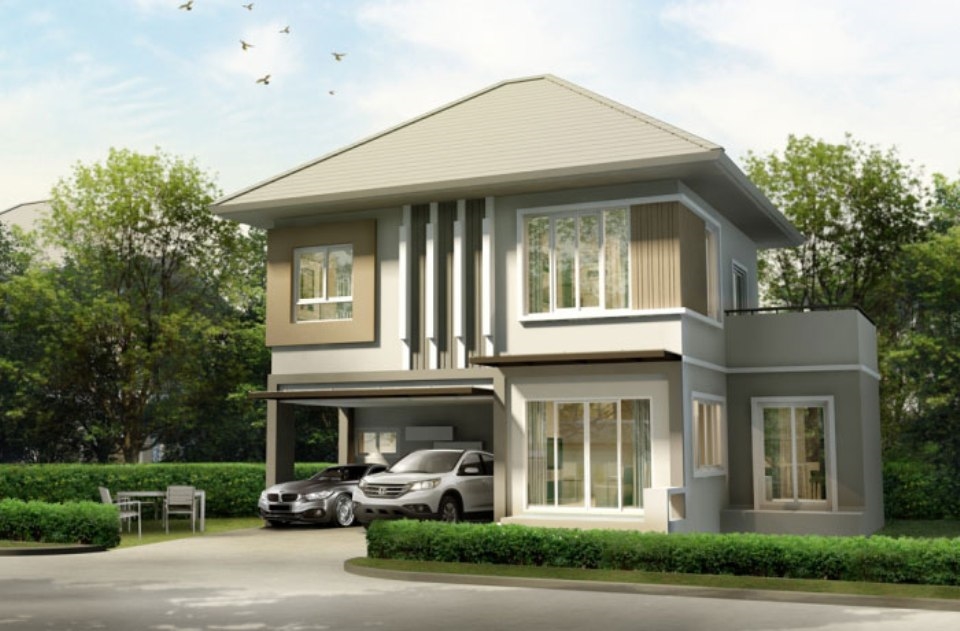 วิลล่า การ์เด้น 3 รัตนาธิเบศร์
