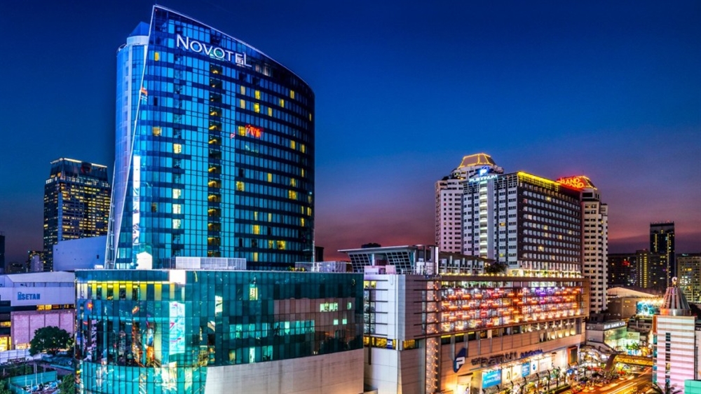โนโวเทล กรุงเทพ แพลทินัม ประตูน้ำ,โรงแรม